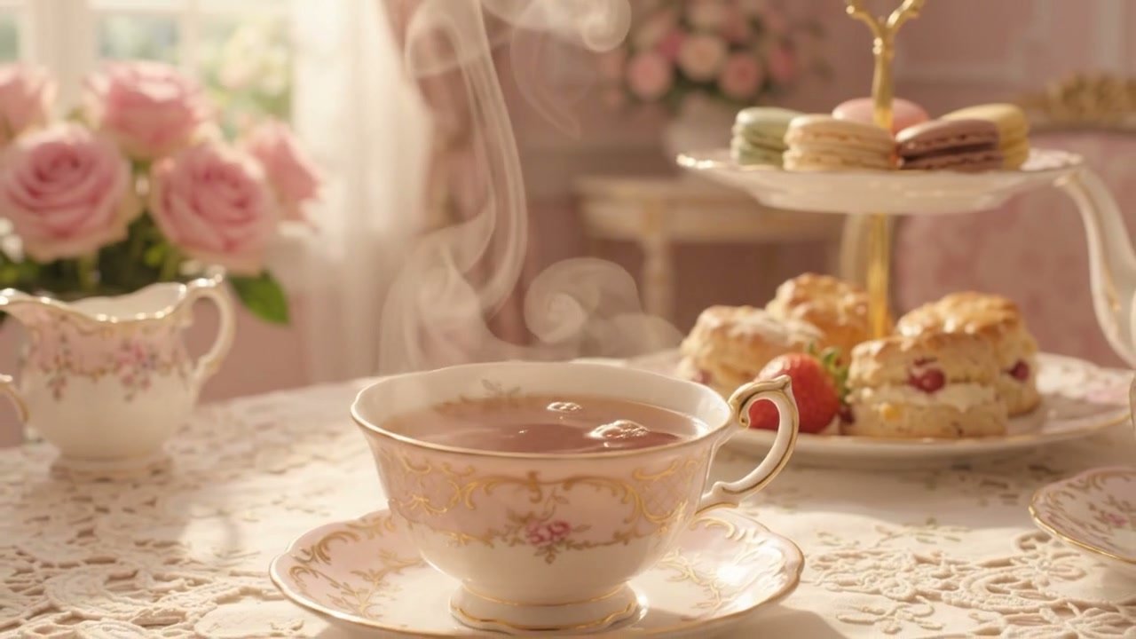 Ritual do Chá das Princesas em Londres