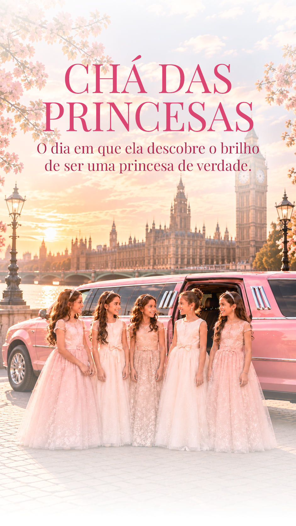 Chá das Princesas — 15ª Edição