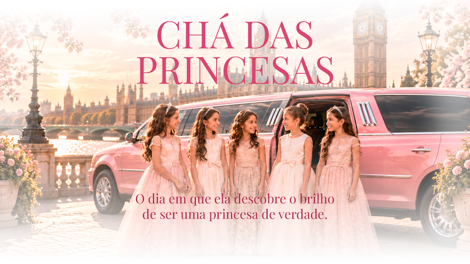 Chá das Princesas — 15ª Edição